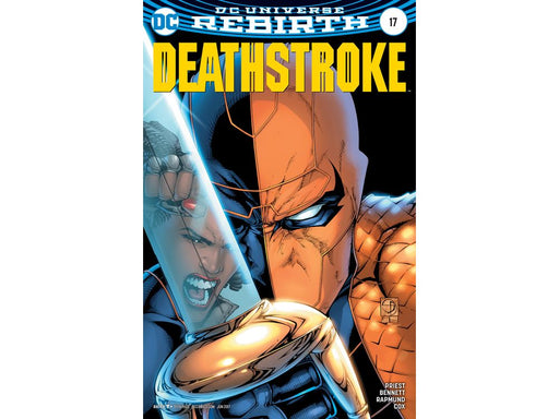 Comic Books DC Comics - Deathstroke 017 - Variant Cover - 2441 - Cardboard Memories Inc.