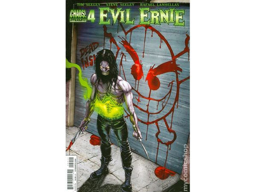 Comic Books Dynamite Entertainment - Evil Ernie (2014) 004 (Cond. FN/VF) - 15901 - Cardboard Memories Inc.
