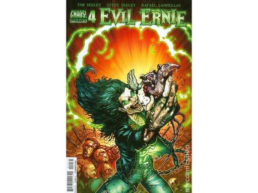 Comic Books Dynamite Entertainment - Evil Ernie (2014) 003 - CVR C Variant Edition (Cond. FN/VF) - 15900 - Cardboard Memories Inc.