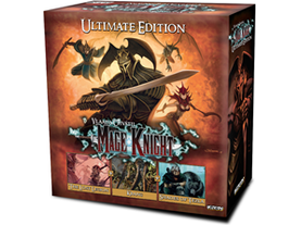 Board Games Wizkids - Mage Knight - Ultimate Edition - Cardboard Memories Inc.