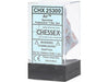 Dice Chessex Dice - Speckled Air - Set of 7 - CHX 25300 - Cardboard Memories Inc.