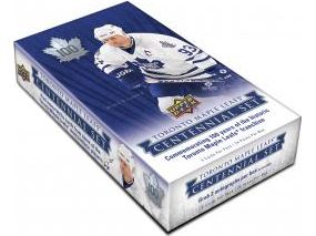 Sports Cards Upper Deck - 2017-18 - Hockey - Toronto Maple Leafs Centennial - Hobby Box - Cardboard Memories Inc.