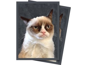 Supplies Ultra Pro - Deck Protectors - Standard Size - 100 Count Grumpy Cat - Cardboard Memories Inc.