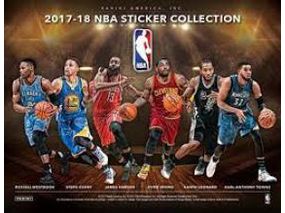 Sports Cards Panini - 2017-18 - Basketball - NBA - Sticker Pack - Cardboard Memories Inc.