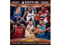 Stickers Panini - 2017-18 - Basketball - NBA - Sticker Album - Cardboard Memories Inc.