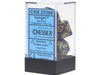 Dice Chessex Dice - Speckled Twilight - Set of 7 - CHX 25366 - Cardboard Memories Inc.
