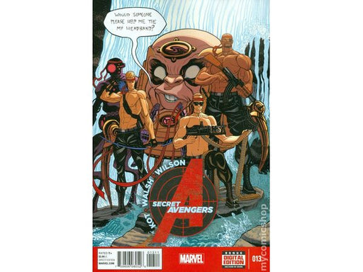 Comic Books Marvel Comics - Secret Avengers (2014 3rd Series) 013 (Cond. VF-) - 16238 - Cardboard Memories Inc.