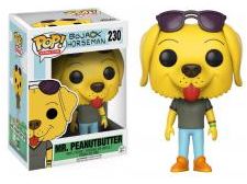 Action Figures and Toys POP! - Television - Bojack Horseman - Mr. Peanutbutter - Cardboard Memories Inc.