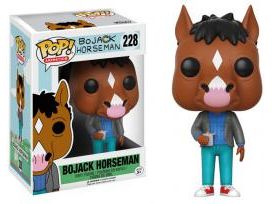 Action Figures and Toys POP! - Television - Bojack Horseman - Bojack Horseman - Cardboard Memories Inc.