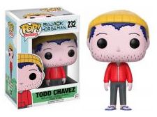 Action Figures and Toys POP! - Television - Bojack Horseman - Todd Chavez - Cardboard Memories Inc.