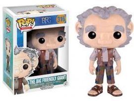Action Figures and Toys POP! - Movies - Big Friendly Giant - BFG - Cardboard Memories Inc.