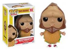 Action Figures and Toys POP! - Television - Bob's Burgers - Beefsquatch - Cardboard Memories Inc.