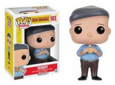 Action Figures and Toys POP! - Television - Bob's Burgers - Teddy - Cardboard Memories Inc.