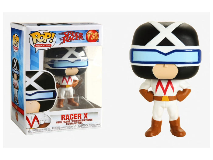 Action Figures and Toys POP! - Animation - Speed Racer - Racer X - Cardboard Memories Inc.