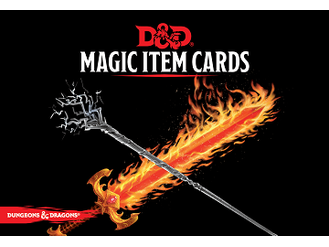 Role Playing Games The Deck of Many - Dungeons and Dragons - 5th Edition - Magic Item Cards - Cardboard Memories Inc.