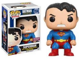 Action Figures and Toys POP! - Movies - Batman the Dark Knight Returns - Superman - Previews Exclusive - Cardboard Memories Inc.