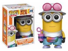 Action Figures and Toys POP! - Movies - Despicable Me 3 - Tourist Jerry - Cardboard Memories Inc.