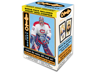 Sports Cards Upper Deck - 2018-19 - Hockey - O-Pee-Chee OPC - Blaster Box - Cardboard Memories Inc.