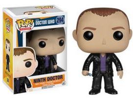 Action Figures and Toys POP! - Television - Doctor Who - Ninth Doctor - Cardboard Memories Inc.