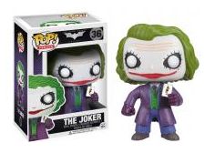 Action Figures and Toys POP! - Movies - Dark Knight Trilogy - The Joker - Cardboard Memories Inc.