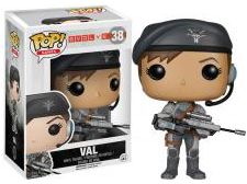 Action Figures and Toys POP! - Games - Evolve - Val - Cardboard Memories Inc.