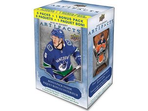 Sports Cards Upper Deck - 2018-19 - Hockey - Artifacts - Blaster Box - Cardboard Memories Inc.