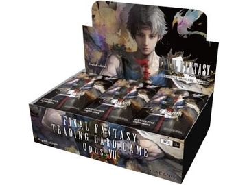 Trading Card Games Square Enix - Final Fantasy - Opus VII - Booster Box - Cardboard Memories Inc.