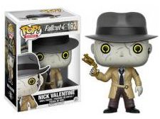 Action Figures and Toys POP! - Games - Fallout 4 - Nick Valentine - Cardboard Memories Inc.