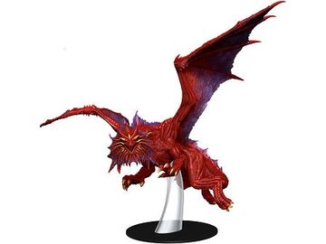 Role Playing Games Wizards of the Coast - Dungeons and Dragons - Icons of the Realms 10 - Guildmasters Guide to Ravinca - Niv-Mizzet - Cardboard Memories Inc.