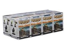 Role Playing Games Paizo - Pathfinder Battles - Maze of Death - Booster Brick - Cardboard Memories Inc.