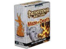 Role Playing Games Paizo - Pathfinder Battles - Maze of Death - Premium Incentive Figure - Cardboard Memories Inc.