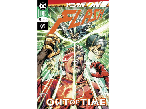 Comic Books DC Comics - Flash 074 - 3793 - Cardboard Memories Inc.