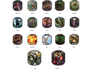 Trading Card Games Magic the Gathering - Lineage Collection -Relic Tokens - Booster Box - Cardboard Memories Inc.