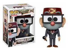 Action Figures and Toys POP! - Television - Gravity Falls - Grunkle Stan - Cardboard Memories Inc.