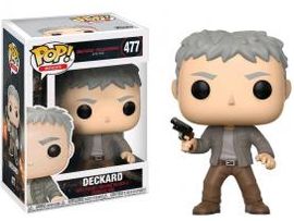 Action Figures and Toys POP! - Movies - Blade Runner - Deckard - Cardboard Memories Inc.