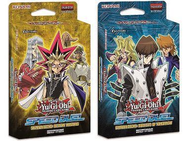 Trading Card Games Konami - Yu-Gi-Oh! - Dueling Starter Decks Duelists of Tomorrow - Cardboard Memories Inc.