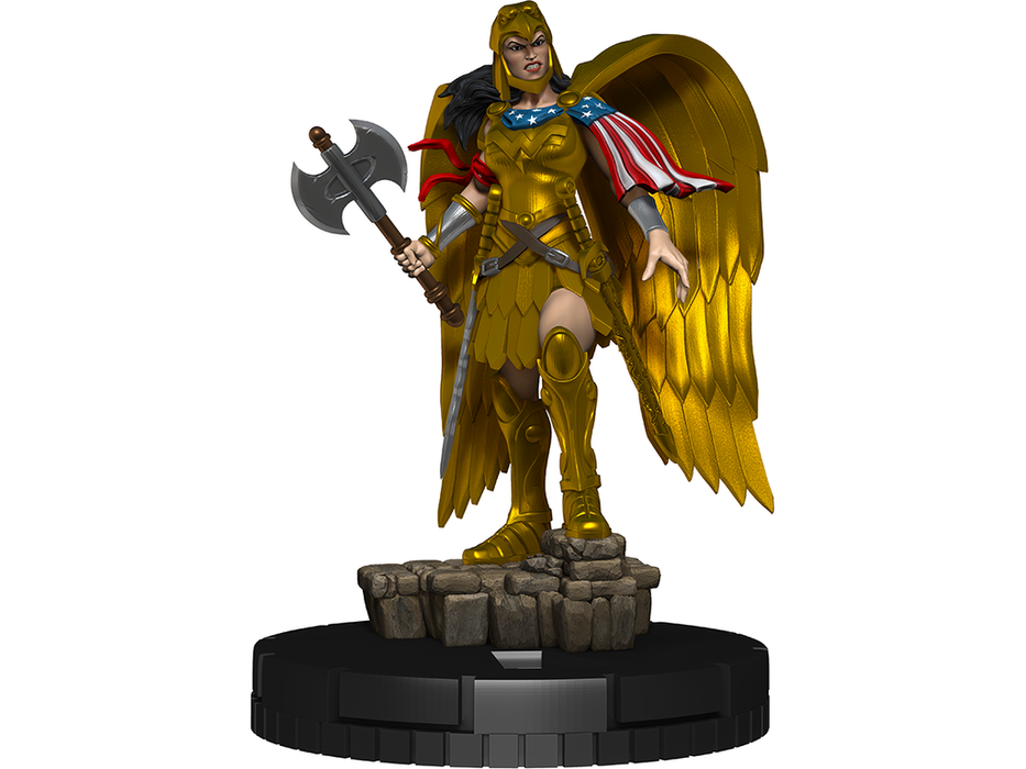 Collectible Miniature Games Wizkids - DC - HeroClix - Wonder Woman 80th - Booster Brick - Cardboard Memories Inc.