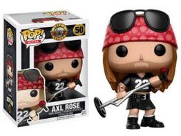 Action Figures and Toys POP! - Music - Guns N Roses - Axl Rose - Cardboard Memories Inc.