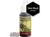 Paints and Paint Accessories Army Painter - Warpaints - Matt Black - Cardboard Memories Inc.