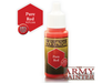 Paints and Paint Accessories Army Painter - Warpaints - Pure Red - Cardboard Memories Inc.