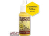 Paints and Paint Accessories Army Painter - Warpaints - Daemonic Yellow - Cardboard Memories Inc.