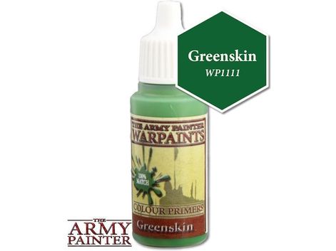 Paints and Paint Accessories Army Painter - Warpaints - Greenskin - Cardboard Memories Inc.