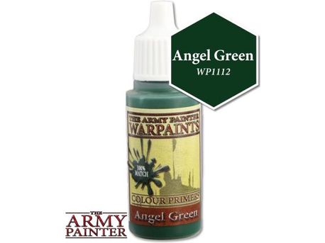 Paints and Paint Accessories Army Painter - Warpaints - Angel Green - Cardboard Memories Inc.