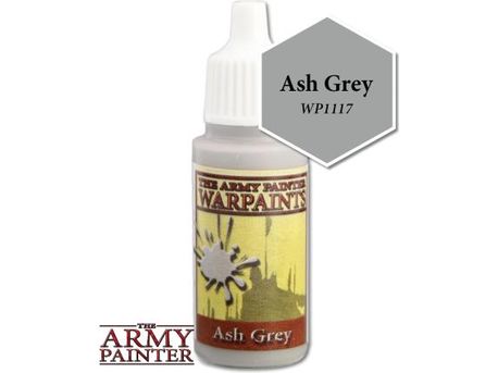 Paints and Paint Accessories Army Painter - Warpaints - Ash Grey - Cardboard Memories Inc.