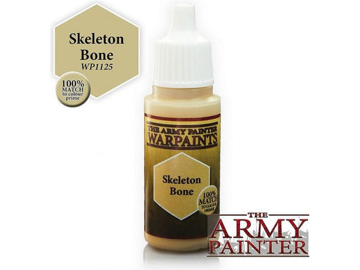 Paints and Paint Accessories Army Painter - Warpaints - Skeleton Bone - Cardboard Memories Inc.