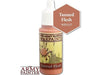 Paints and Paint Accessories Army Painter - Warpaints - Tanned Flesh - Cardboard Memories Inc.