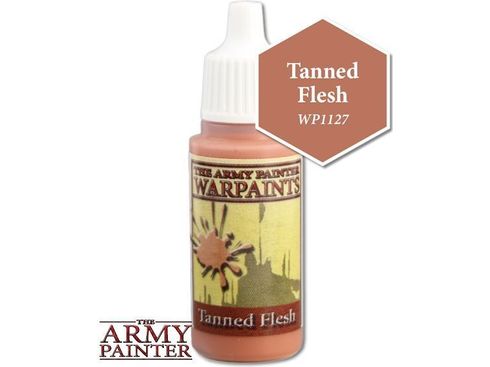 Paints and Paint Accessories Army Painter - Warpaints - Tanned Flesh - Cardboard Memories Inc.