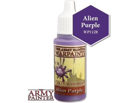 Paints and Paint Accessories Army Painter - Warpaints - Alien Purple - Cardboard Memories Inc.