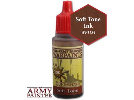 Paints and Paint Accessories Army Painter - Warpaints - Soft Tone - Cardboard Memories Inc.