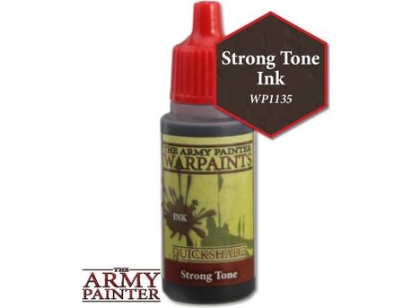 Paints and Paint Accessories Army Painter - Warpaints - Strong Tone - Cardboard Memories Inc.